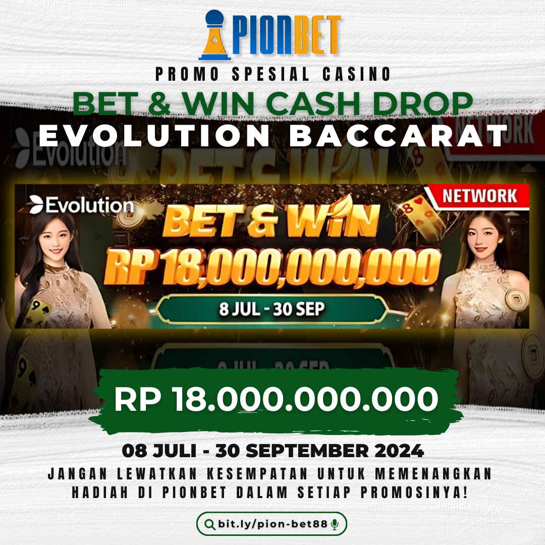 Turnamen Bet And Win Cash Drop