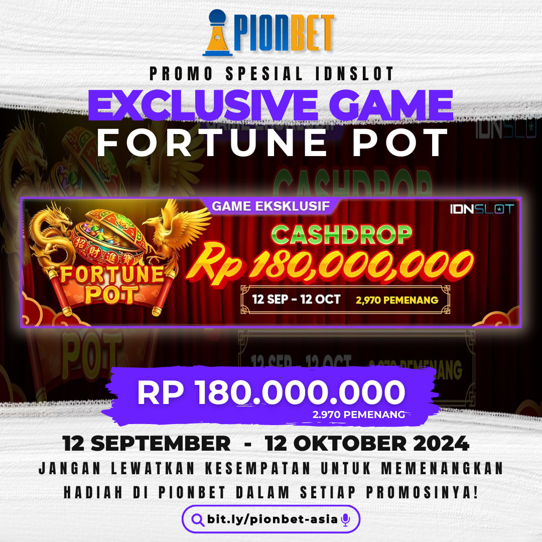 Exclusive Game Fortune Pot By IDNSLOT